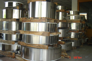 301超硬不銹鋼帶，武漢客戶大贊鑫發(fā)